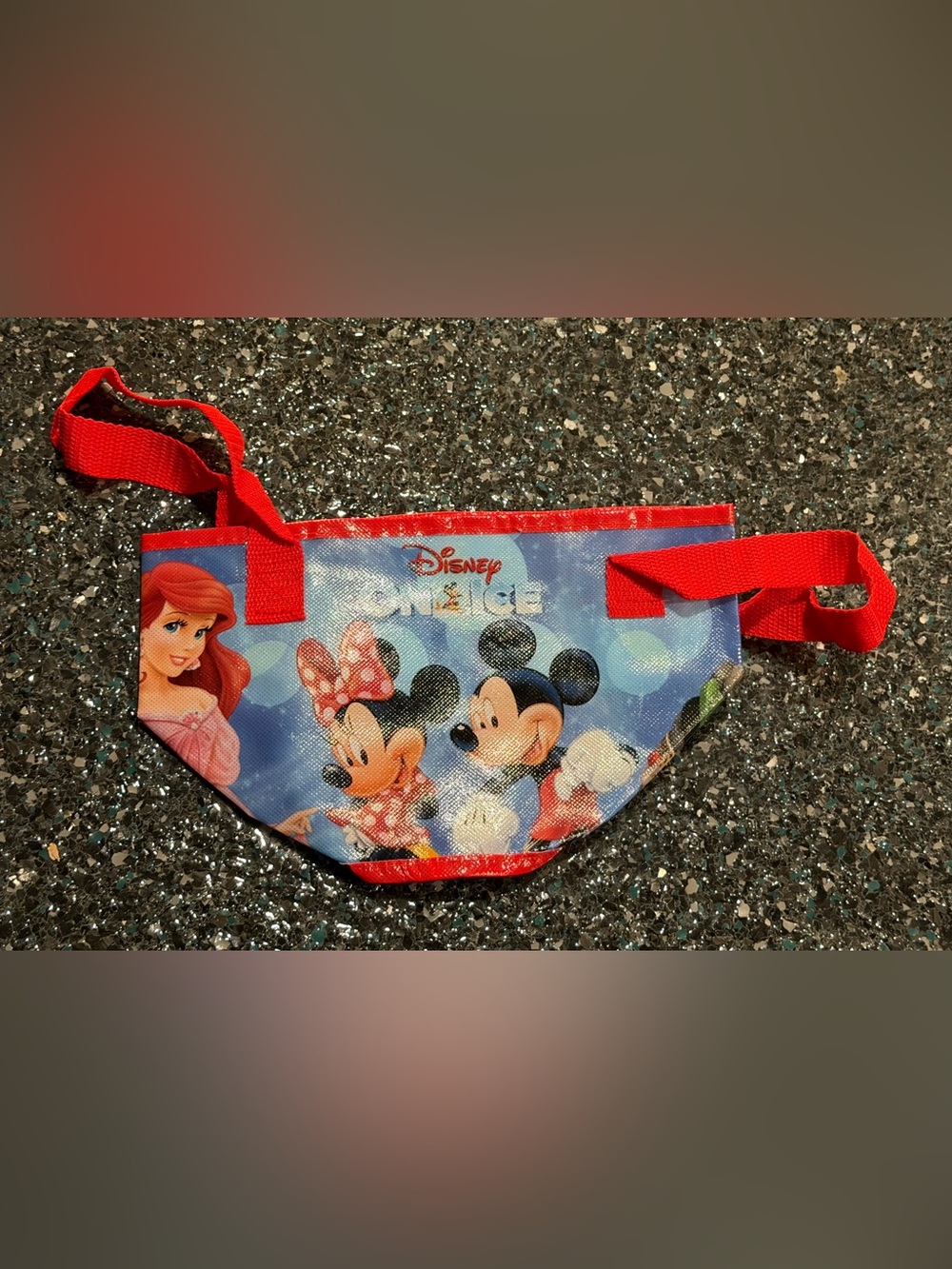 Disney On Ice Souvenir Popcorn Bag - Toy Story Mickey Minnie & Princesses